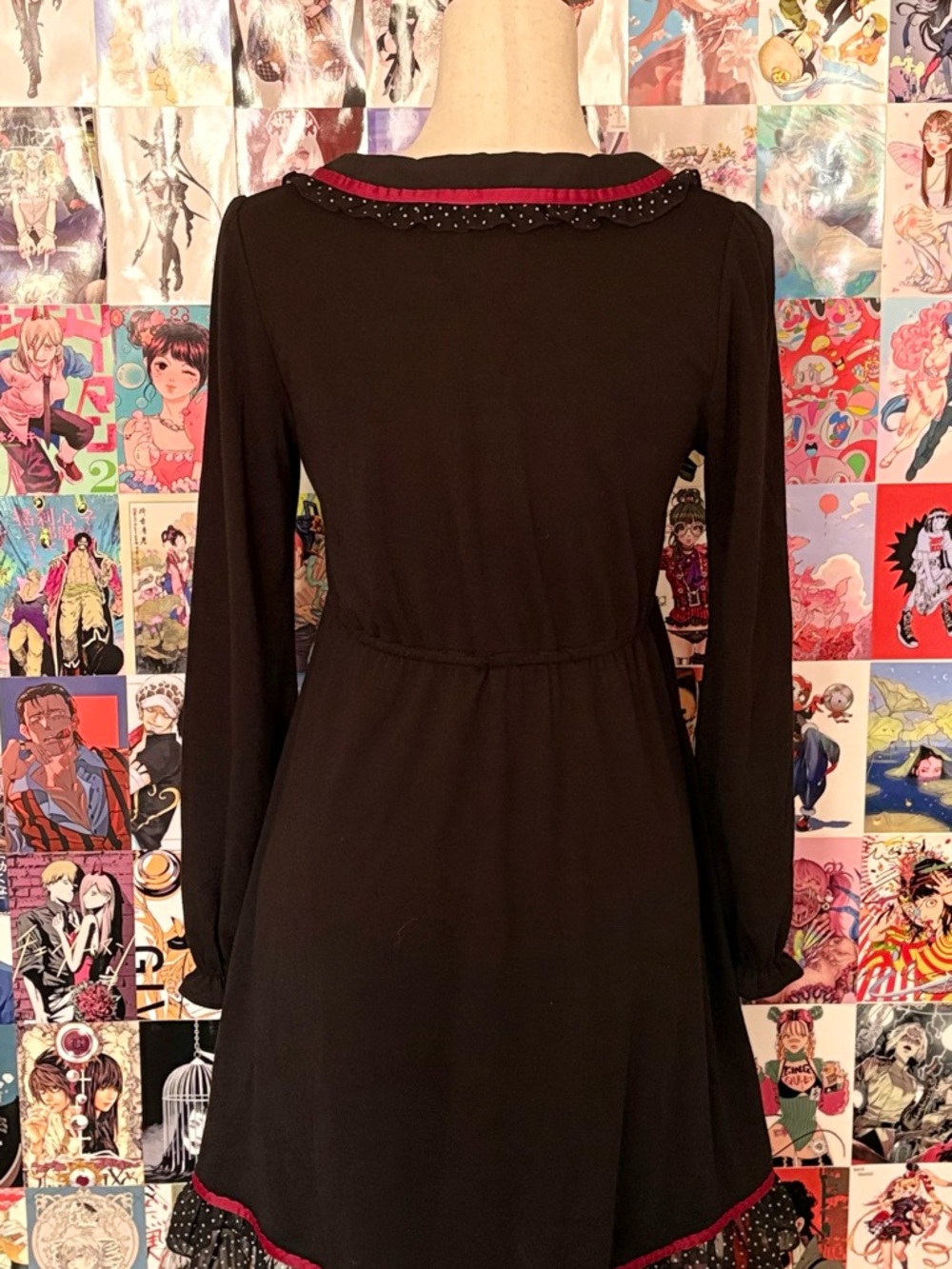 AXES FEMME POLKA DOT DRESS 🖤🤍 - Picture 2 of 2